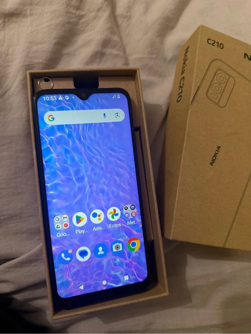 Nokia C210 Gray 32GB 6.3